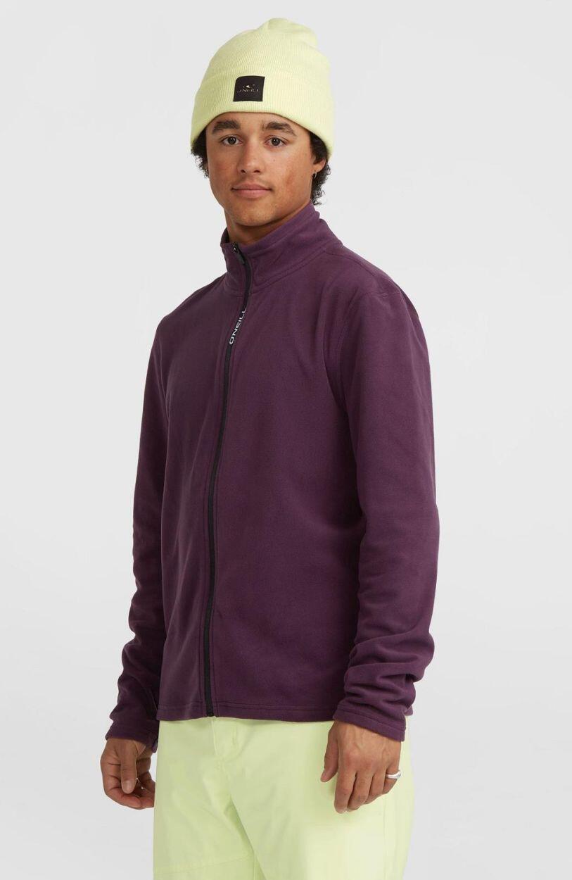 O'NEILL O'Neill Herren Fleece JACK'S POLARTEC Aubergine 4/5