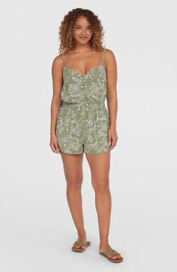 Übergreifende Damen Thin Strap Buttoned