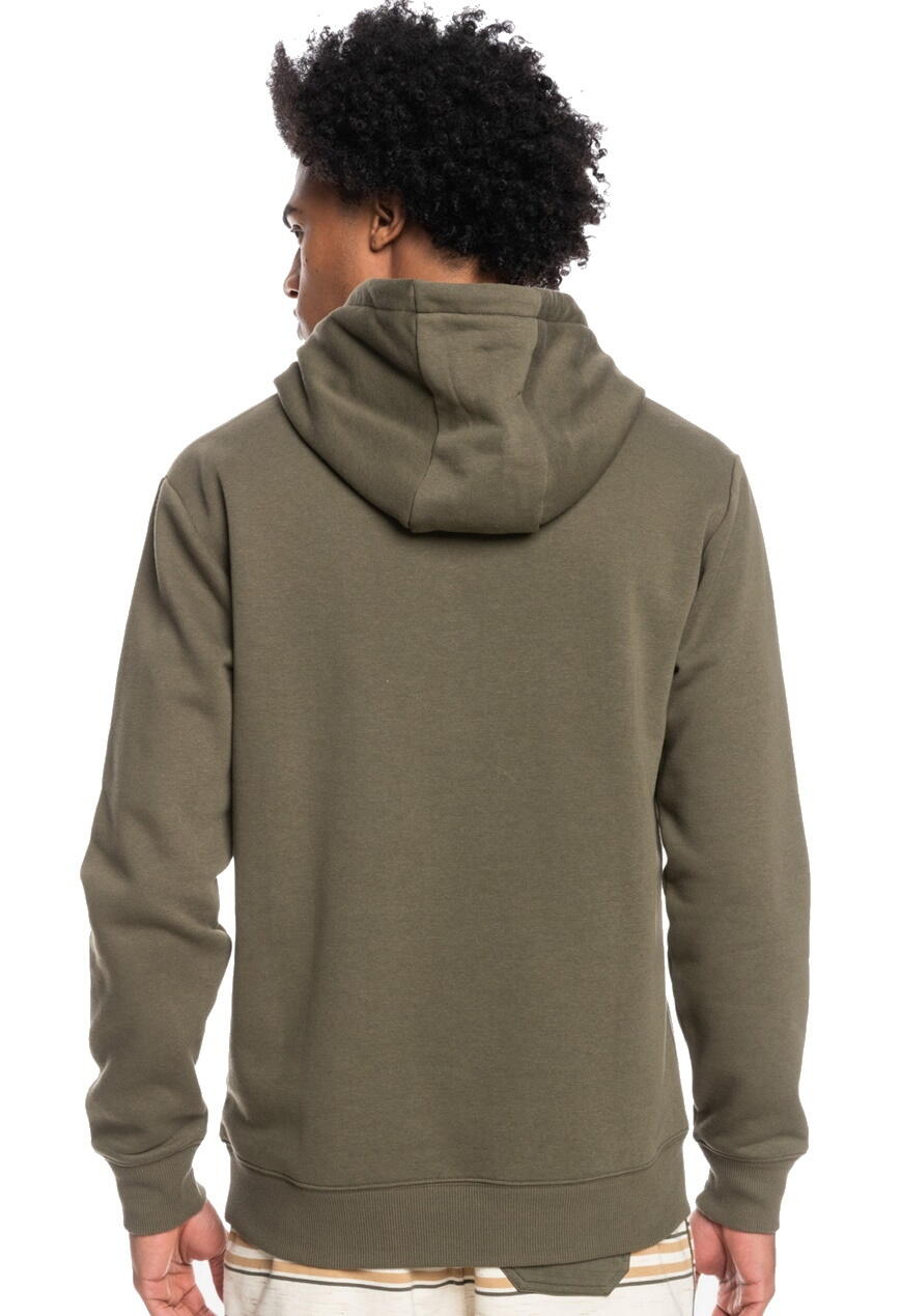 QUIKSILVER Quiksilver Herren Sweater Big Logo olive 2/7