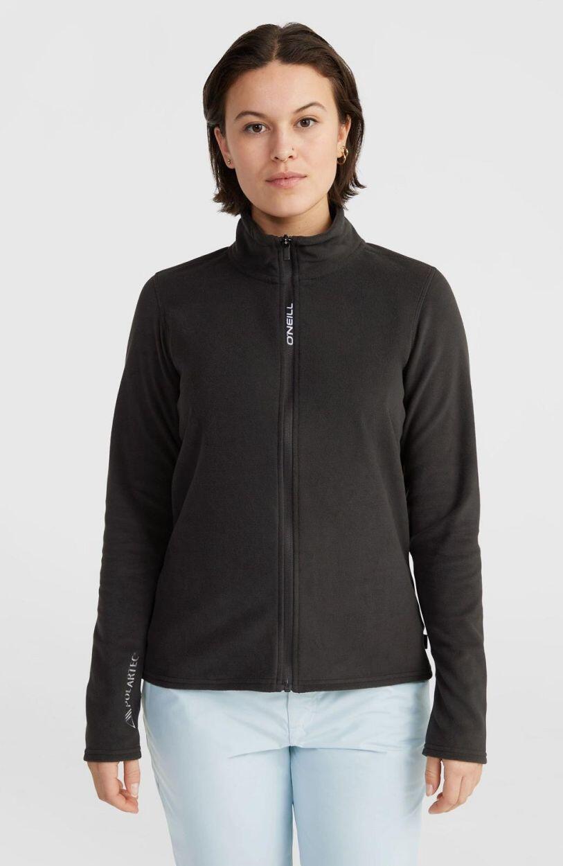 O'NEILL O'neill Fleeces JACK'S POLARTEC 100 FZ FLEECE  Femmes Black Out 3/5