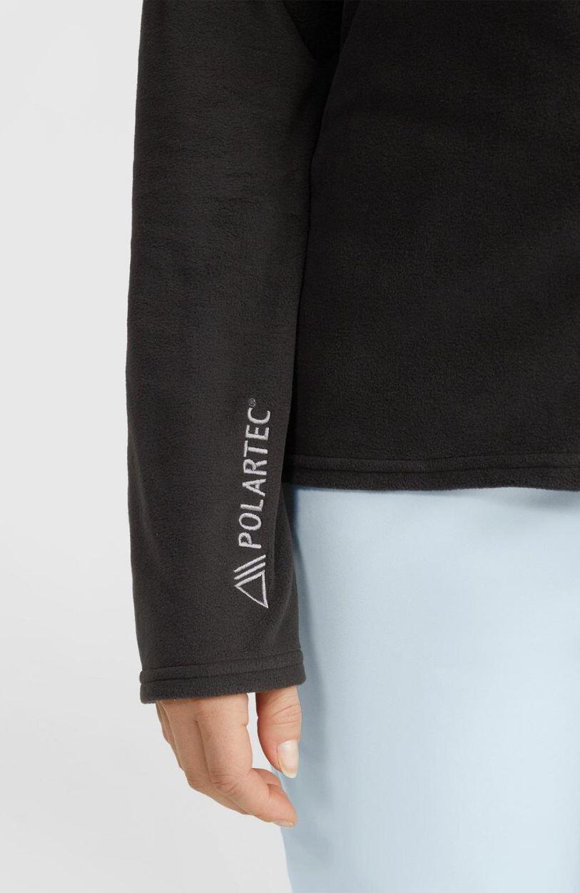 O'NEILL O'neill Fleeces JACK'S POLARTEC 100 FZ FLEECE  Femmes Black Out 4/5