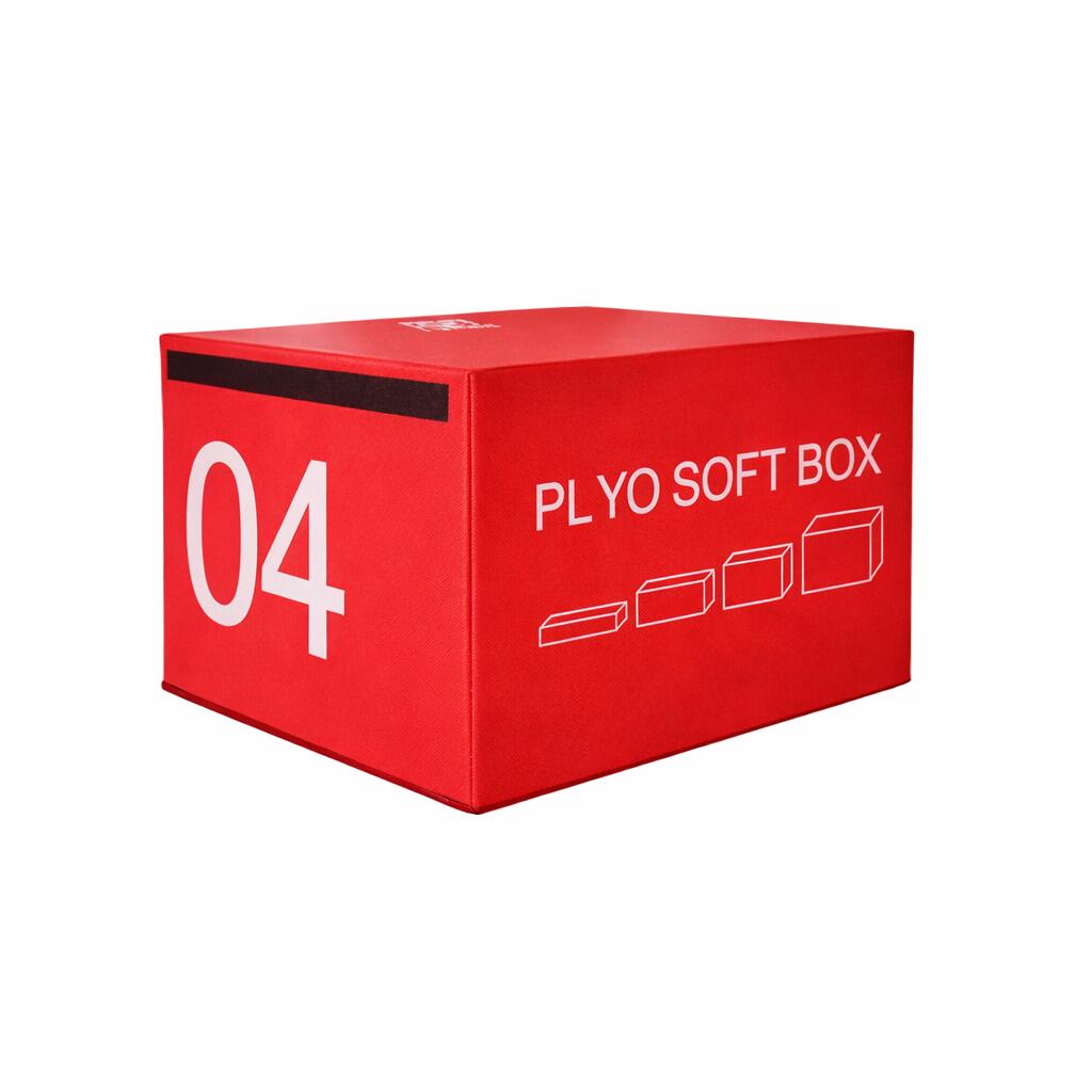 24-inch Plyo Box, Red - Homefittools