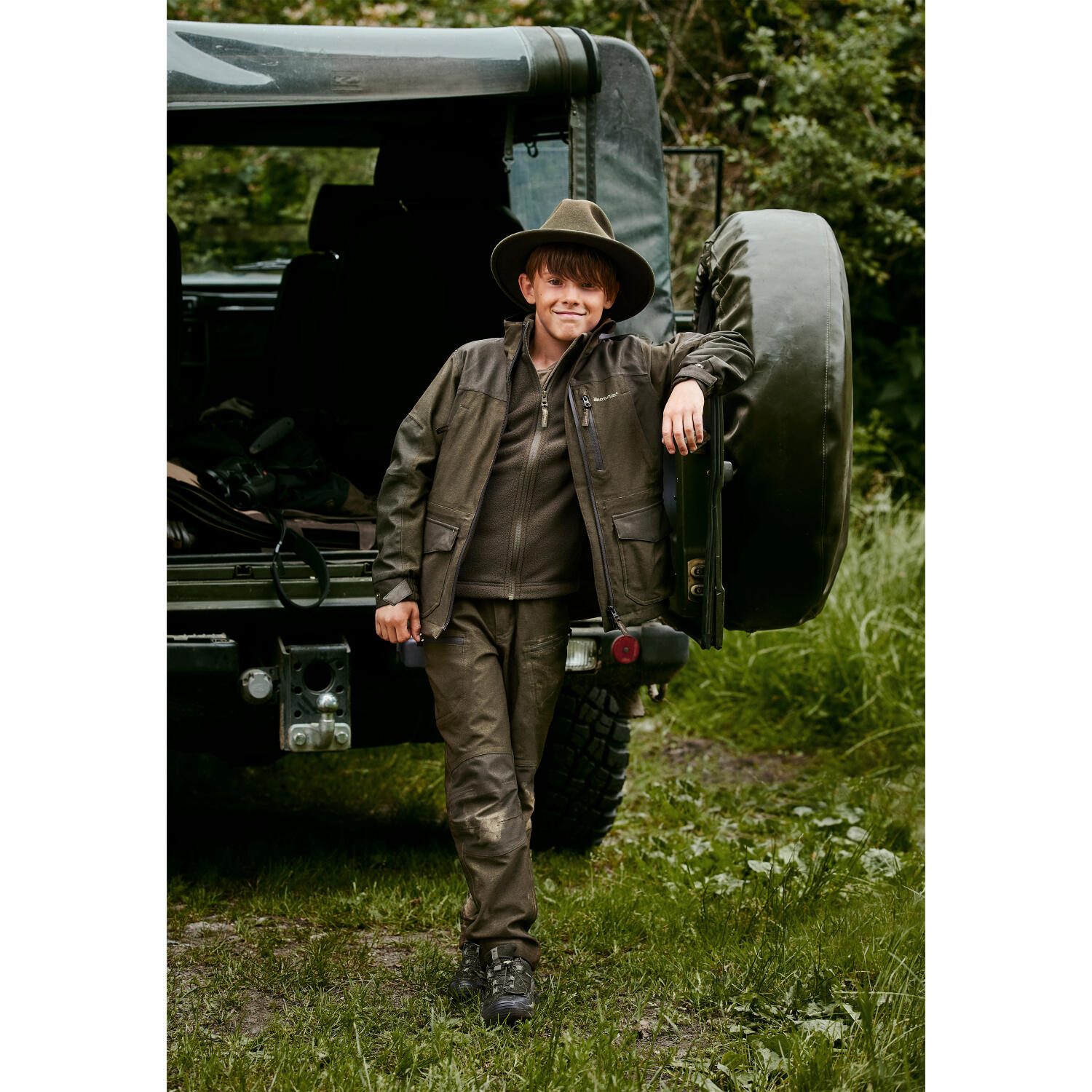 Pantalon De Chasse Deerhunter Pour Enfant - 5/6 ans 3/5
