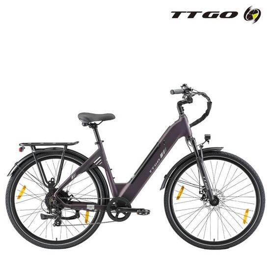 Homme/Femme 2026 C3SE 120km 28" 7v Vélo électrique blanc