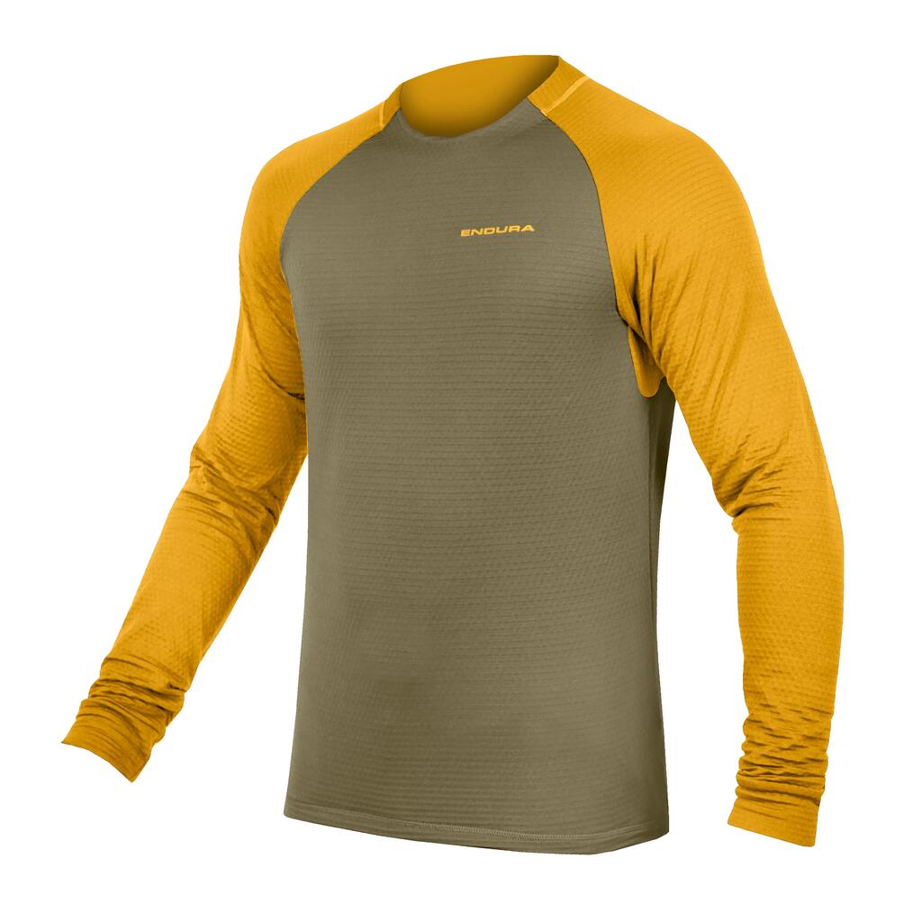 Endura Singletrack Fleece Tweed Green 2XL