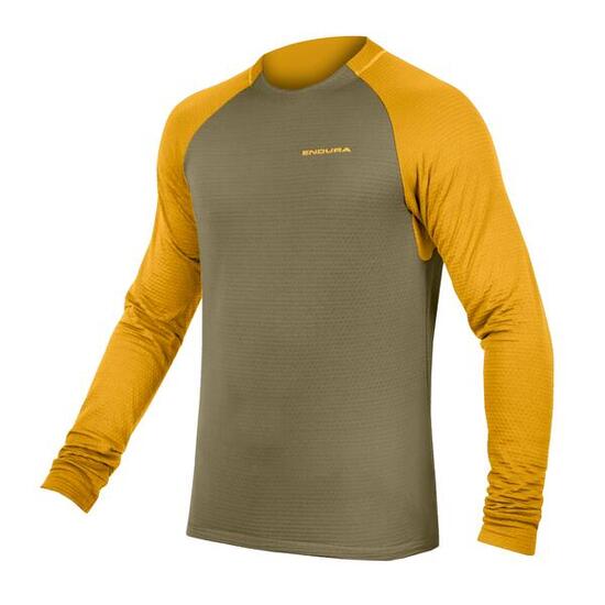 Endura Singletrack Fleece Tweed Vert 2XL
