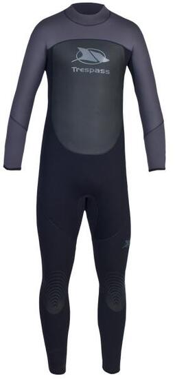 Trespass Lakee - Combinaison intégrale 5 mm pour homme Noir - L