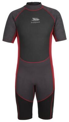 Trespass argon - heren shorty wetsuit 3 mm zwart