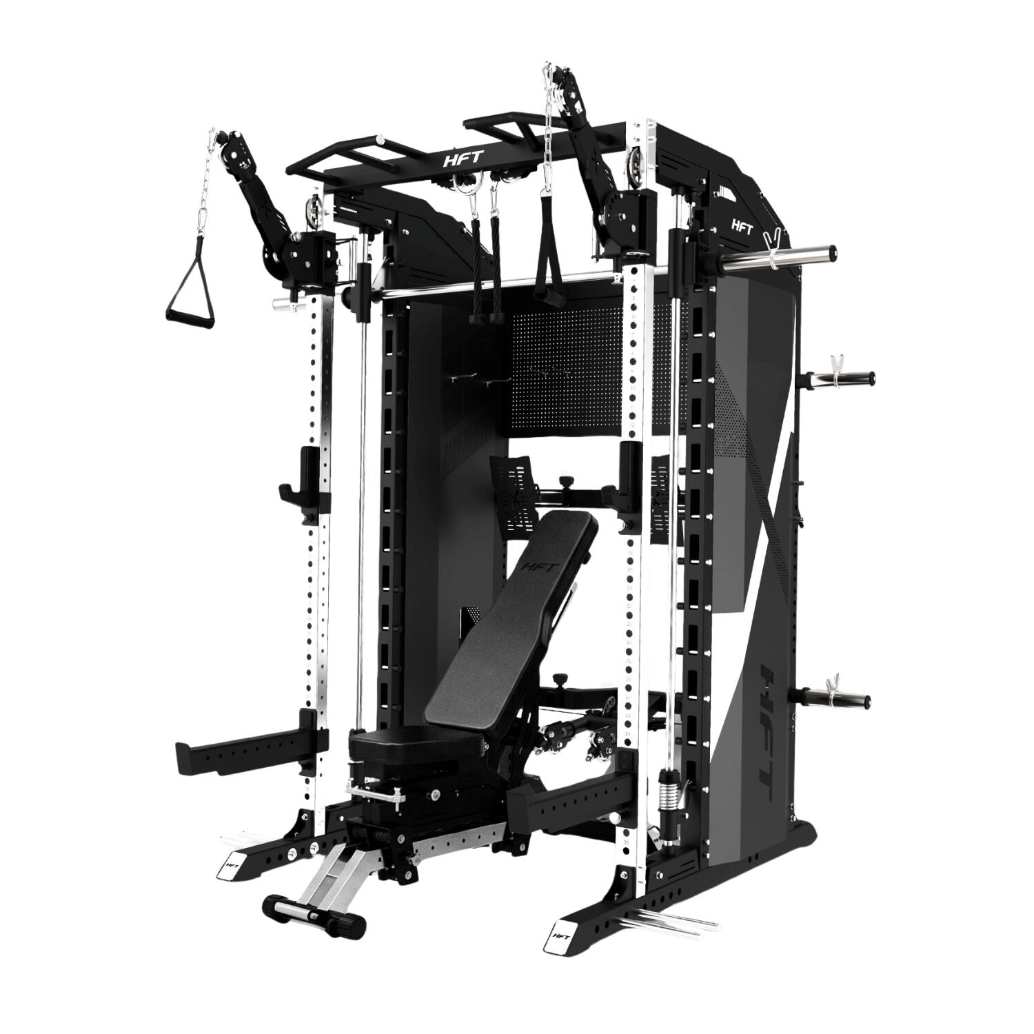 Smith Machine HFT Titan Commercial Grade - Homefittools