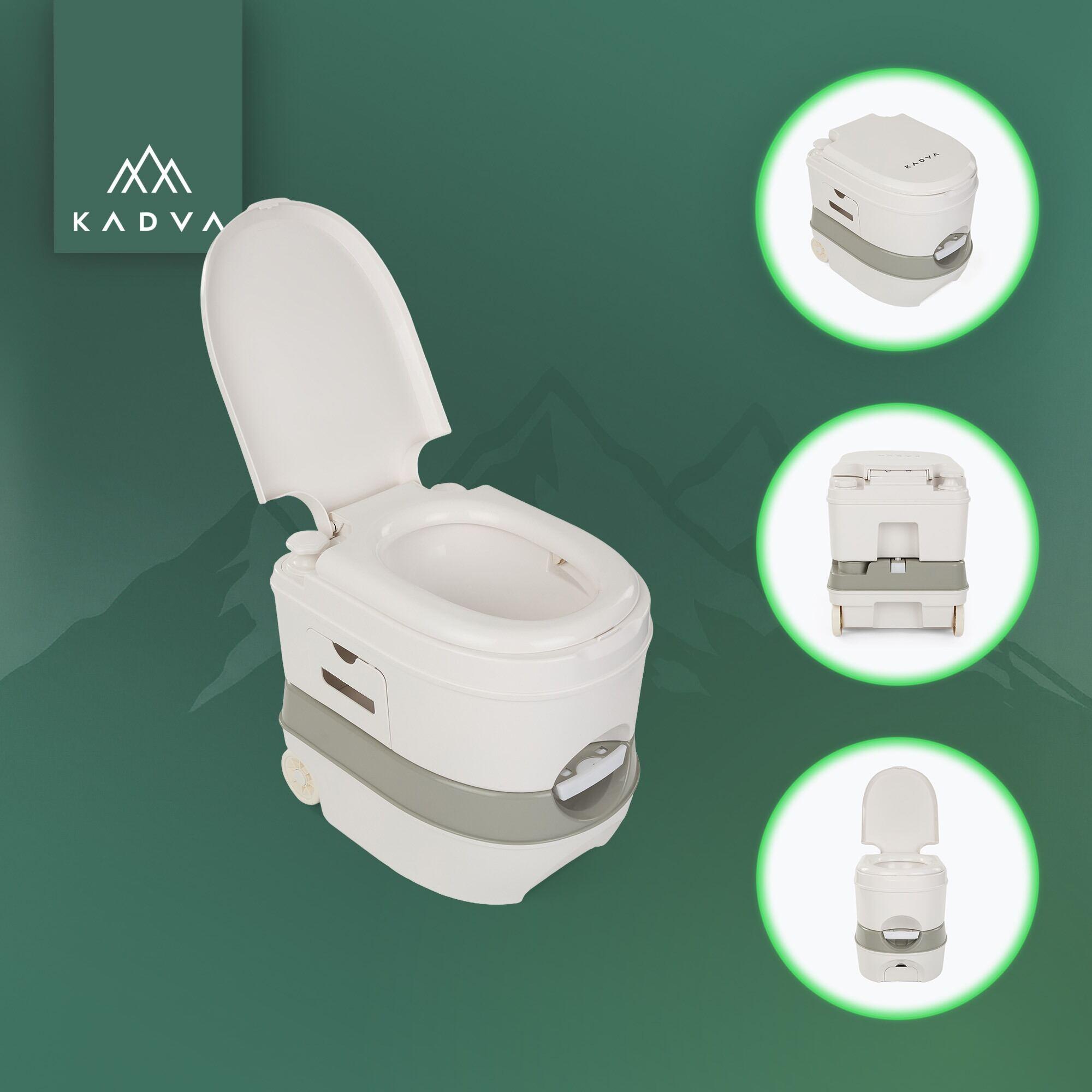 Toilettes de camping KADVA Throno PRO 3/7