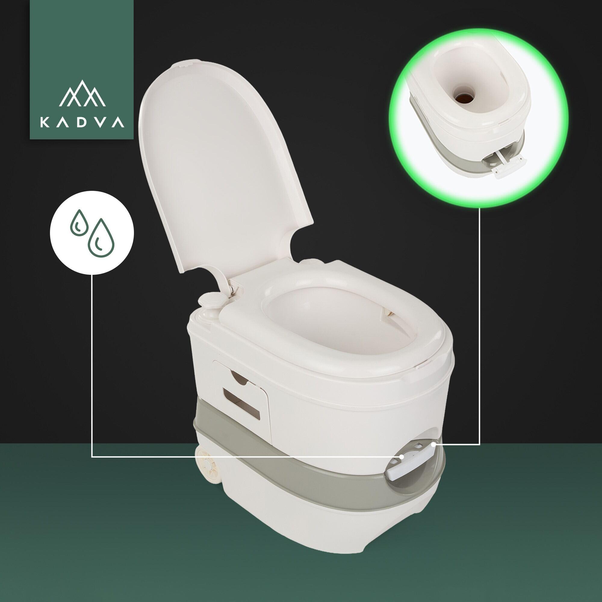 Toilettes de camping KADVA Throno PRO 7/7