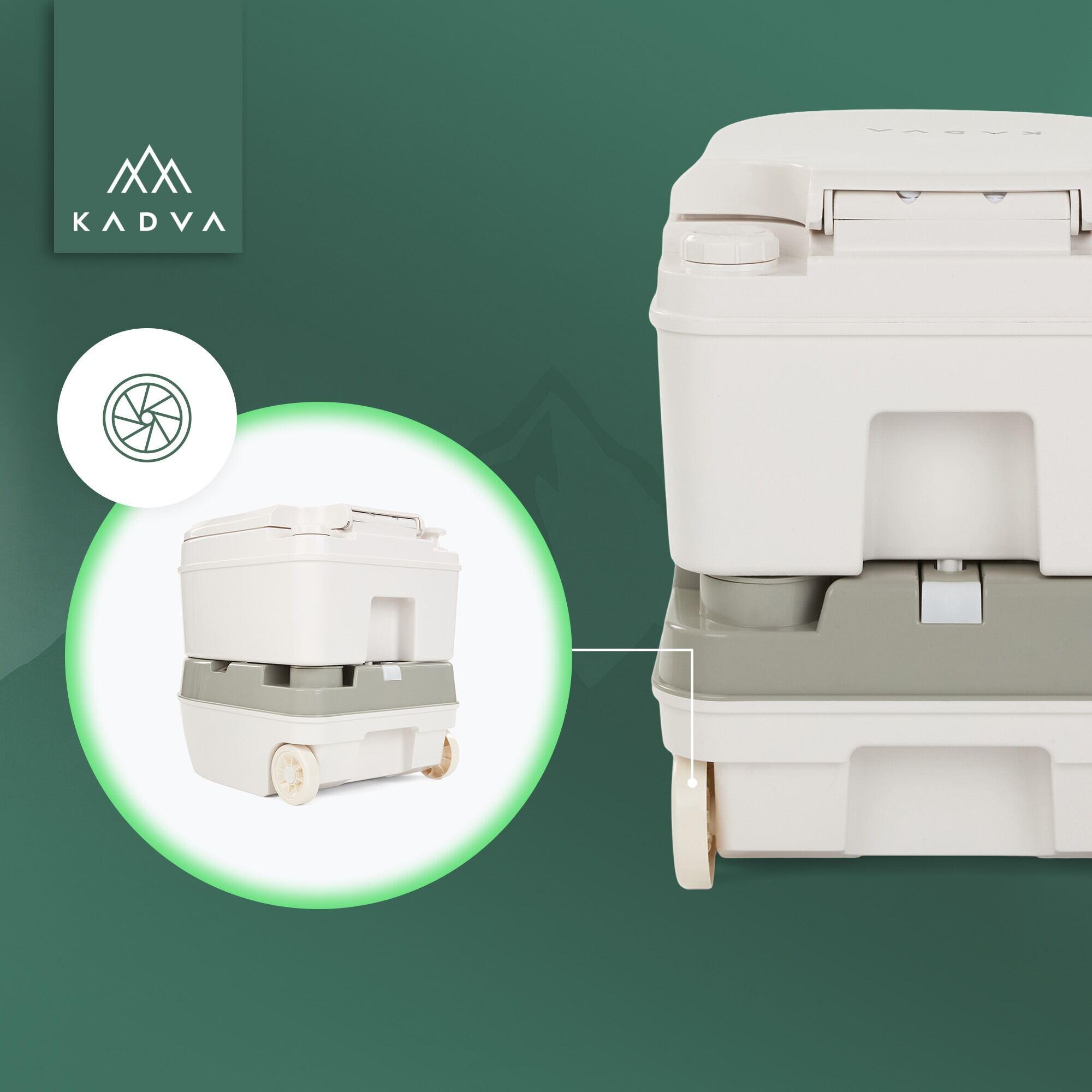 Toilettes de camping KADVA Throno PRO 5/7
