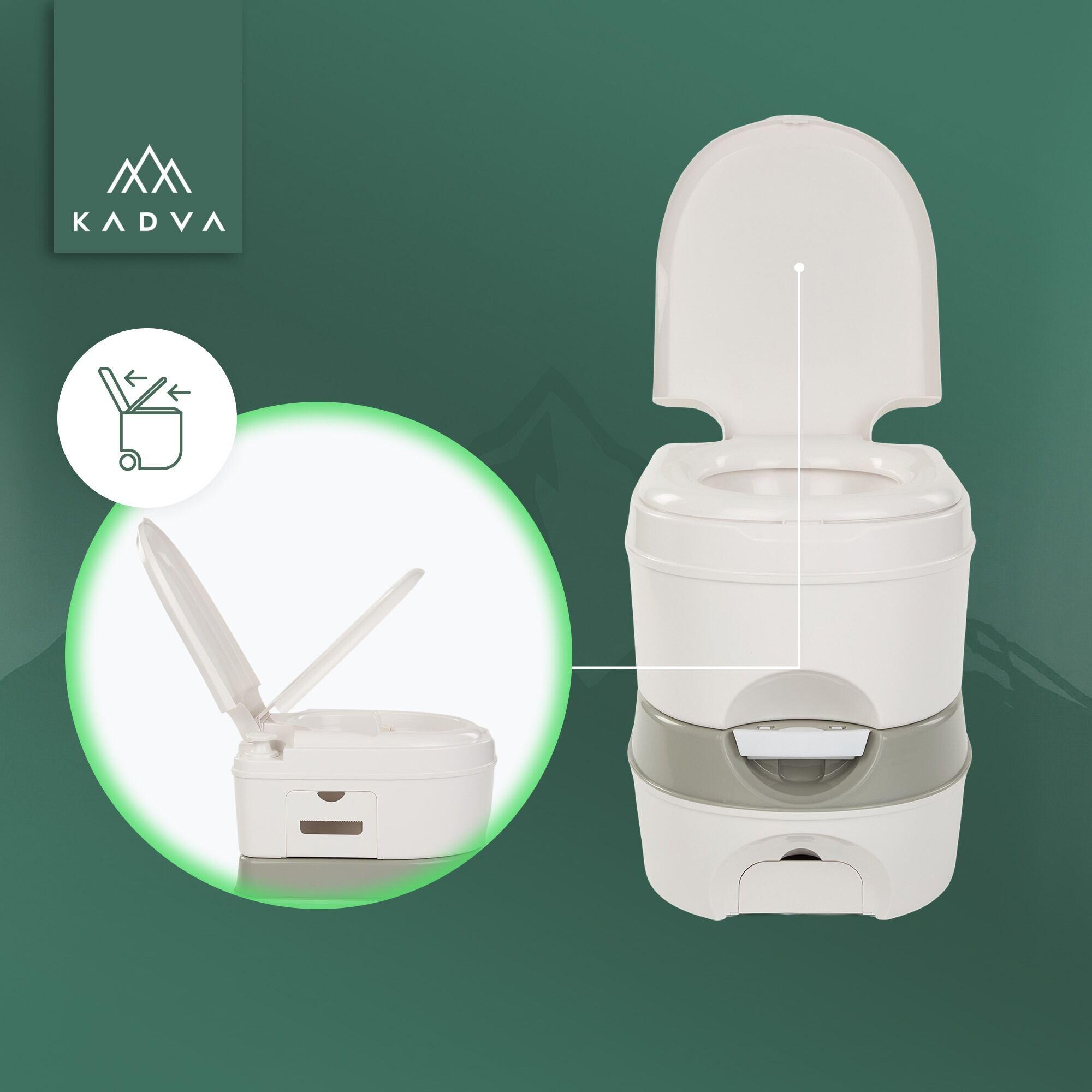 Toilettes de camping KADVA Throno PRO 4/7
