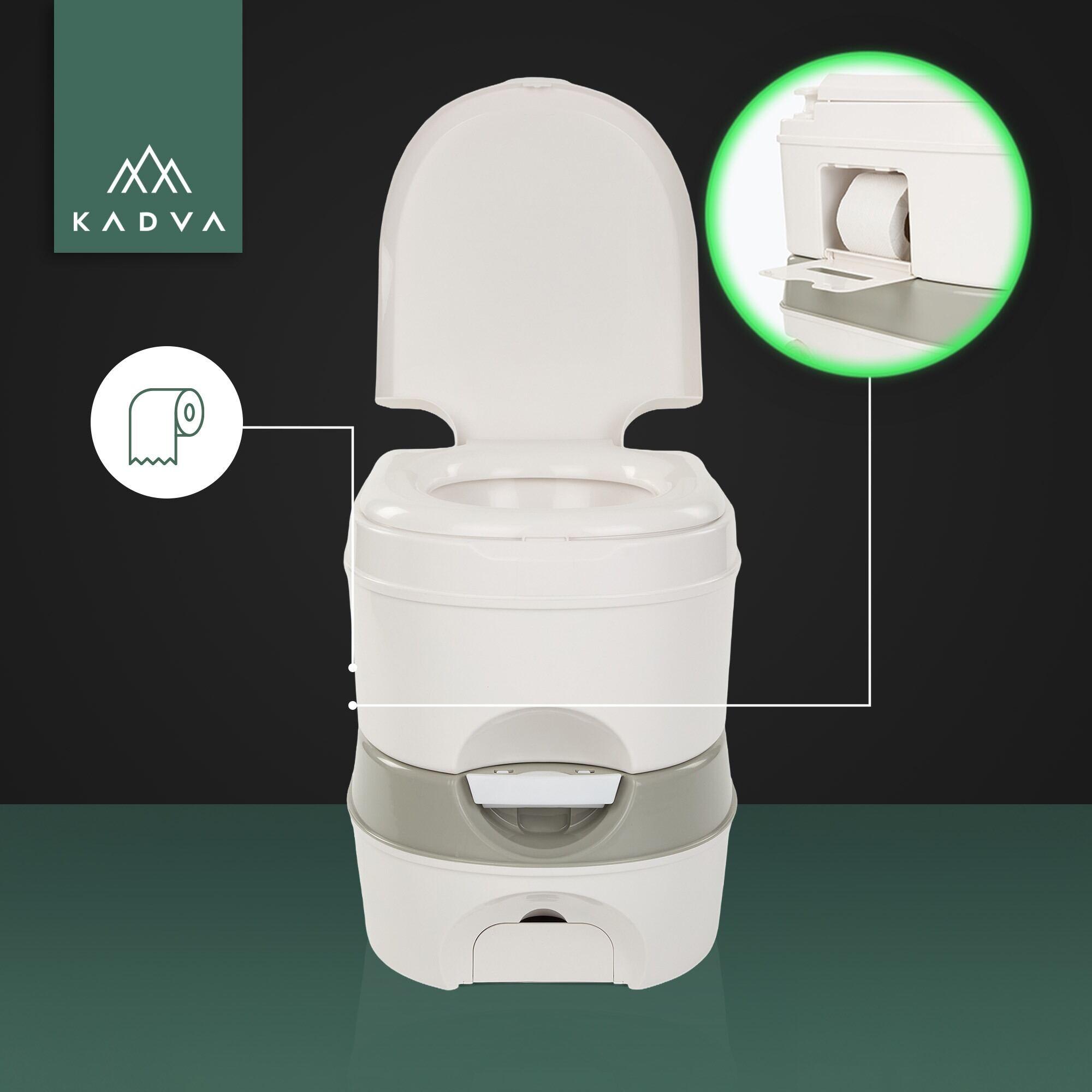 Toilettes de camping KADVA Throno PRO 6/7