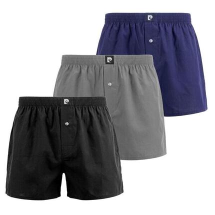 Lot de 3 boxers homme en coton