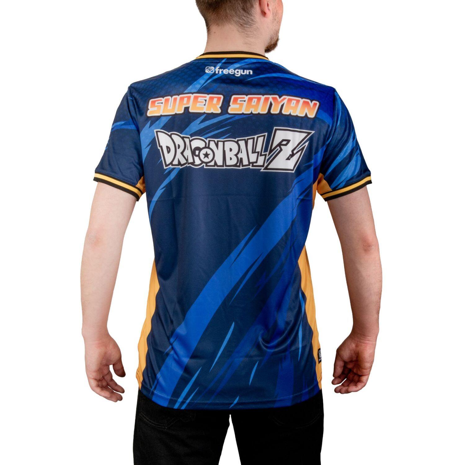 T-shirt homme Dragon Ball Z Super Sayian 2/5