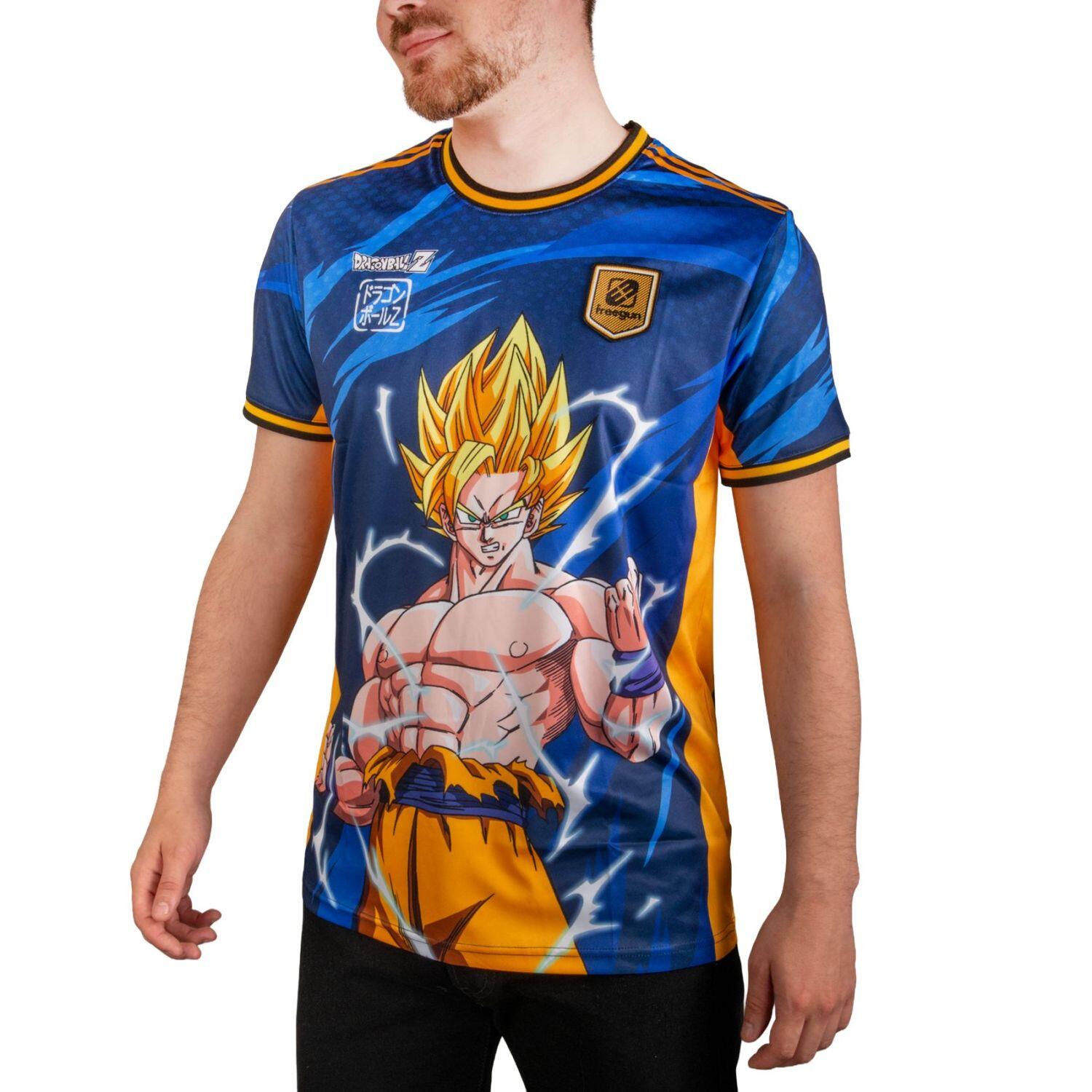 T-shirt homme Dragon Ball Z Super Sayian 4/5