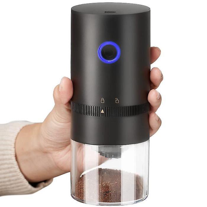 Portable Electric Coffee Grinder - Cordless Coffee Bean Mill