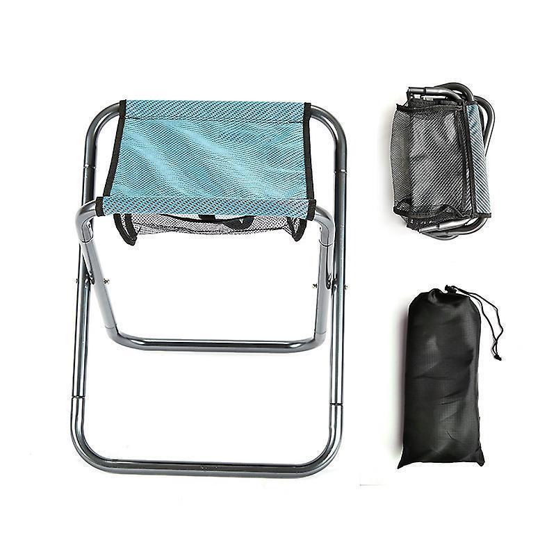 Ultralight Folding Camping Stool with Carrying Bag - 15.7inch
