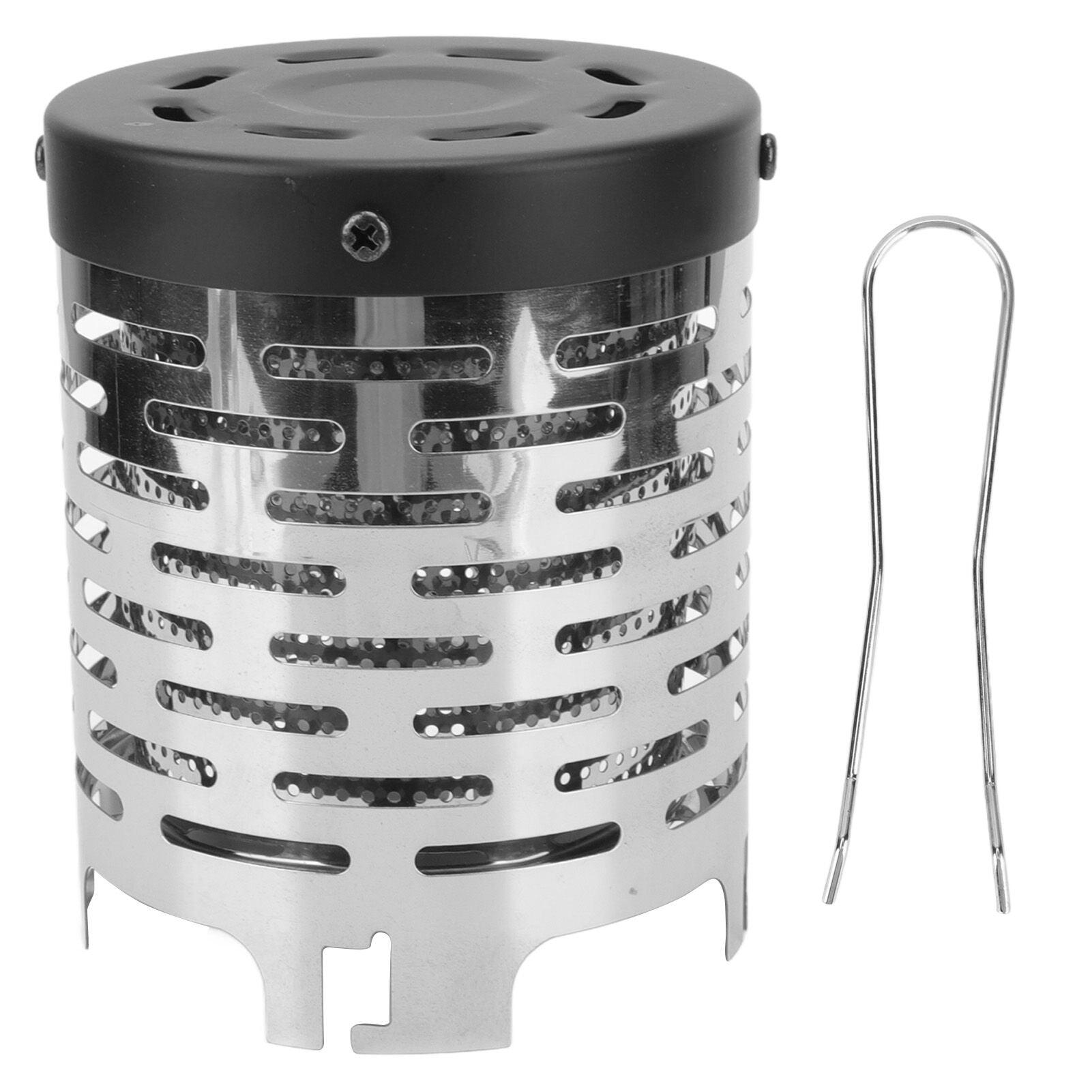 Portable Mini Stainless Steel Camping Stove Cover