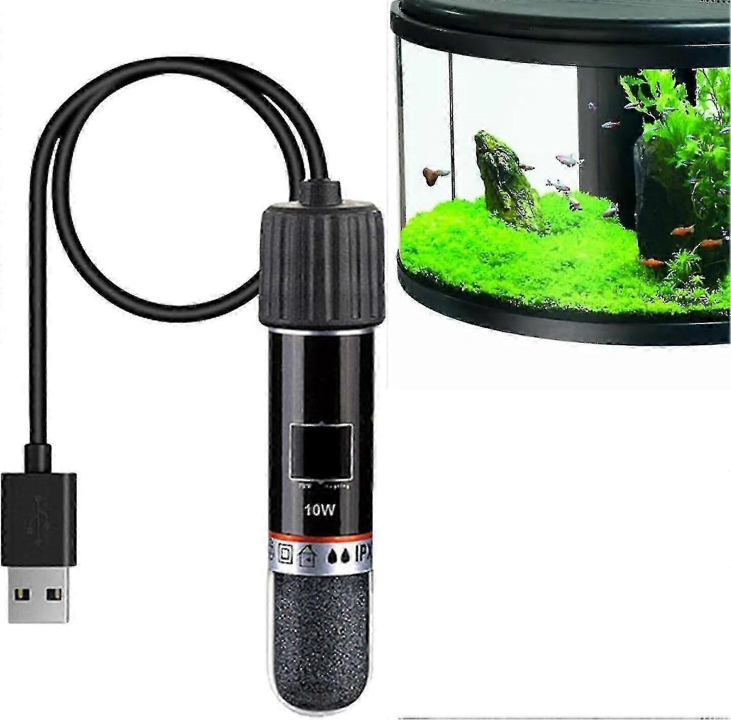 Mini USB Rechargeable 10W Thermostat Rod, Heating Tool