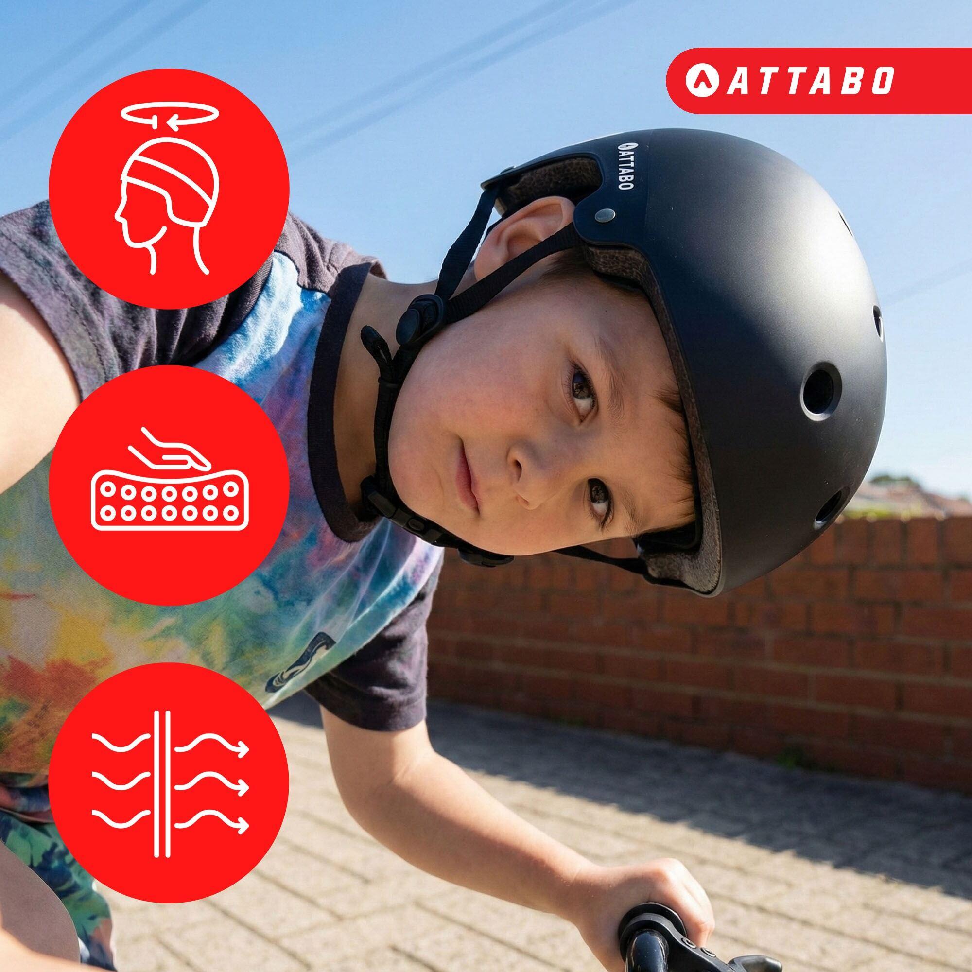 Casco infantil ATTABO Genes Jr. 3/7