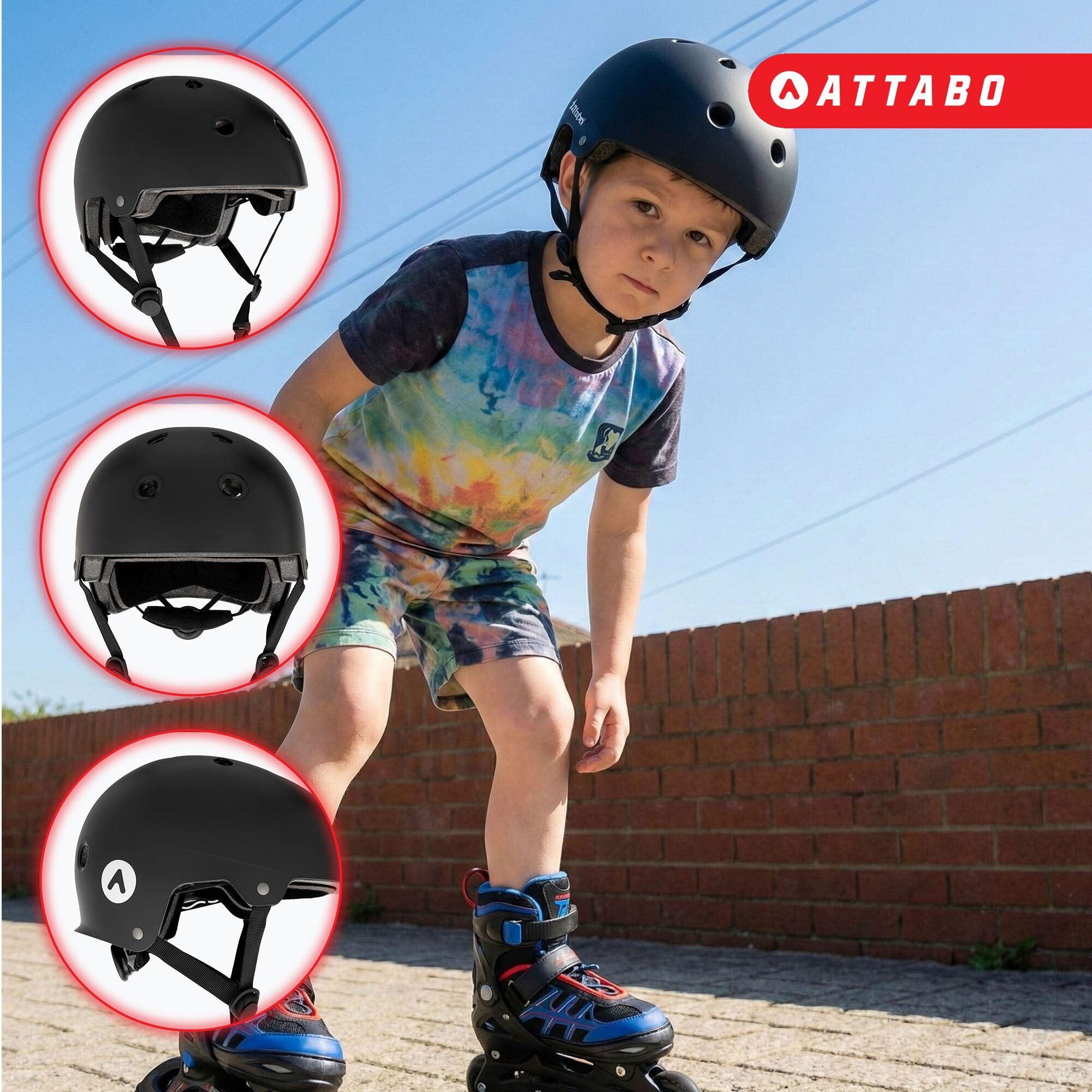 Casco infantil ATTABO Genes Jr. 5/7