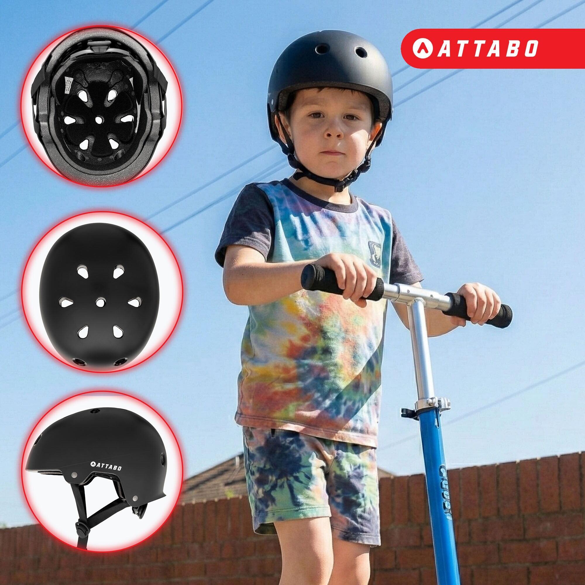 Casco infantil ATTABO Genes Jr. 6/7