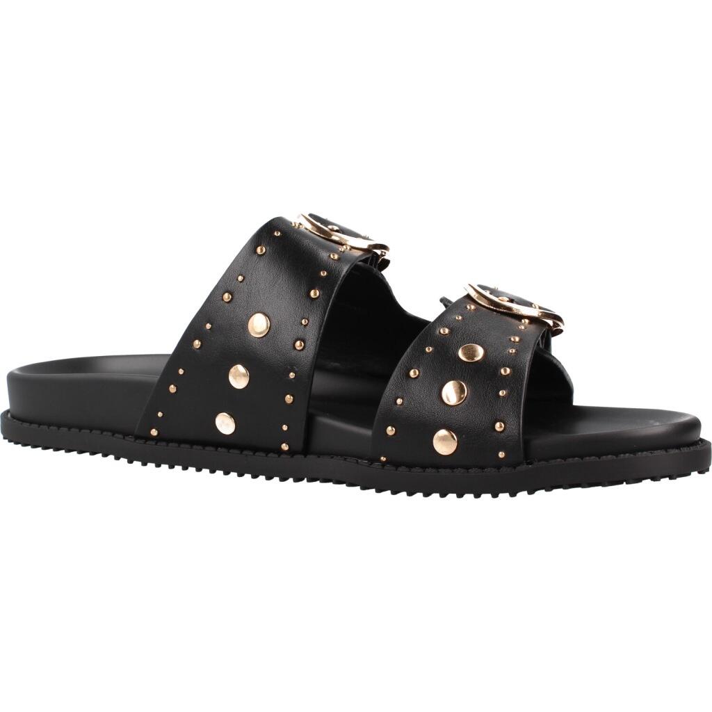 Sandales Plates Femme Mustang  Noir 5/5
