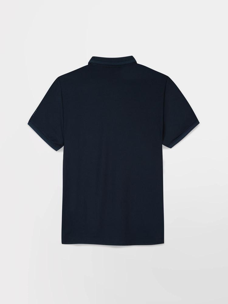 Polo manches courtes homme ATTONPOL - marine 3/6
