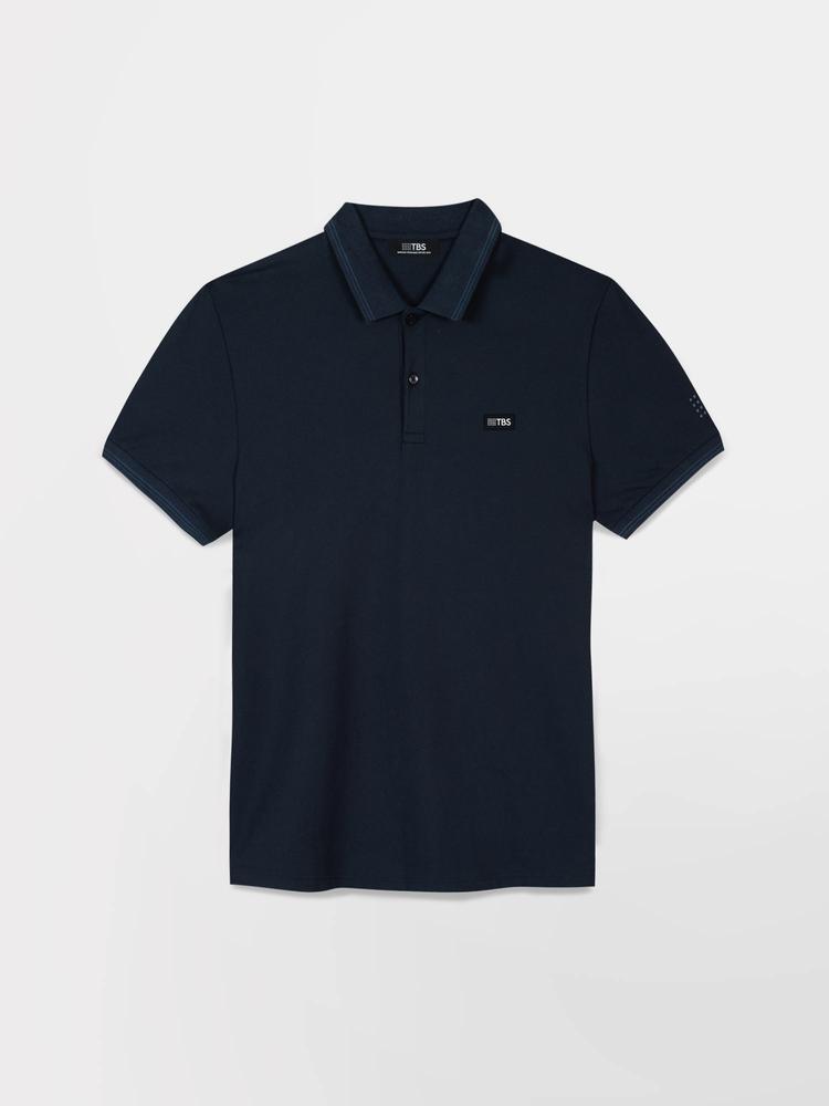 Polo manches courtes homme ATTONPOL - marine 2/6