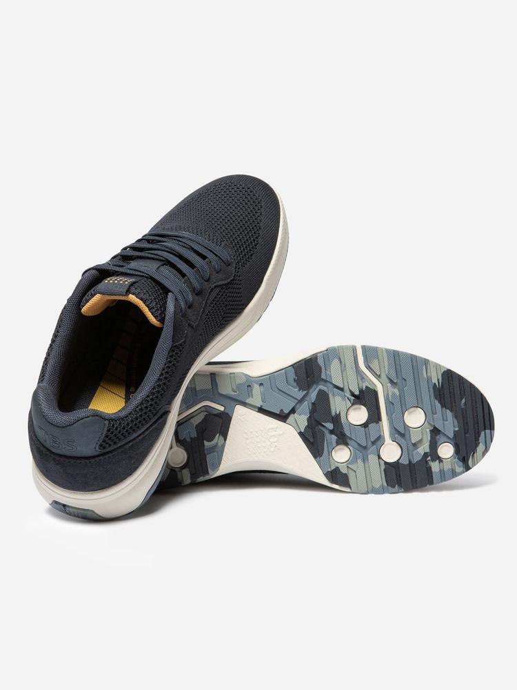 Tennis toile Homme - NEOPOLE Navy 3/5