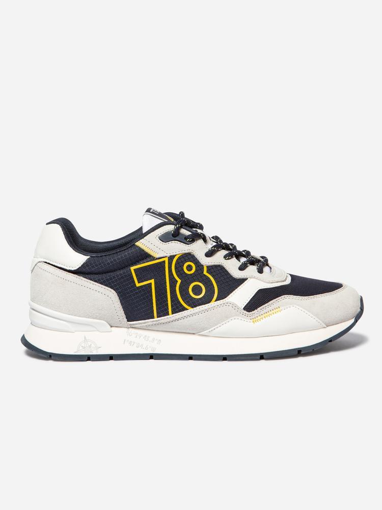 Chaussures de running Homme - DJONBOT Navy / Blanc 5/5