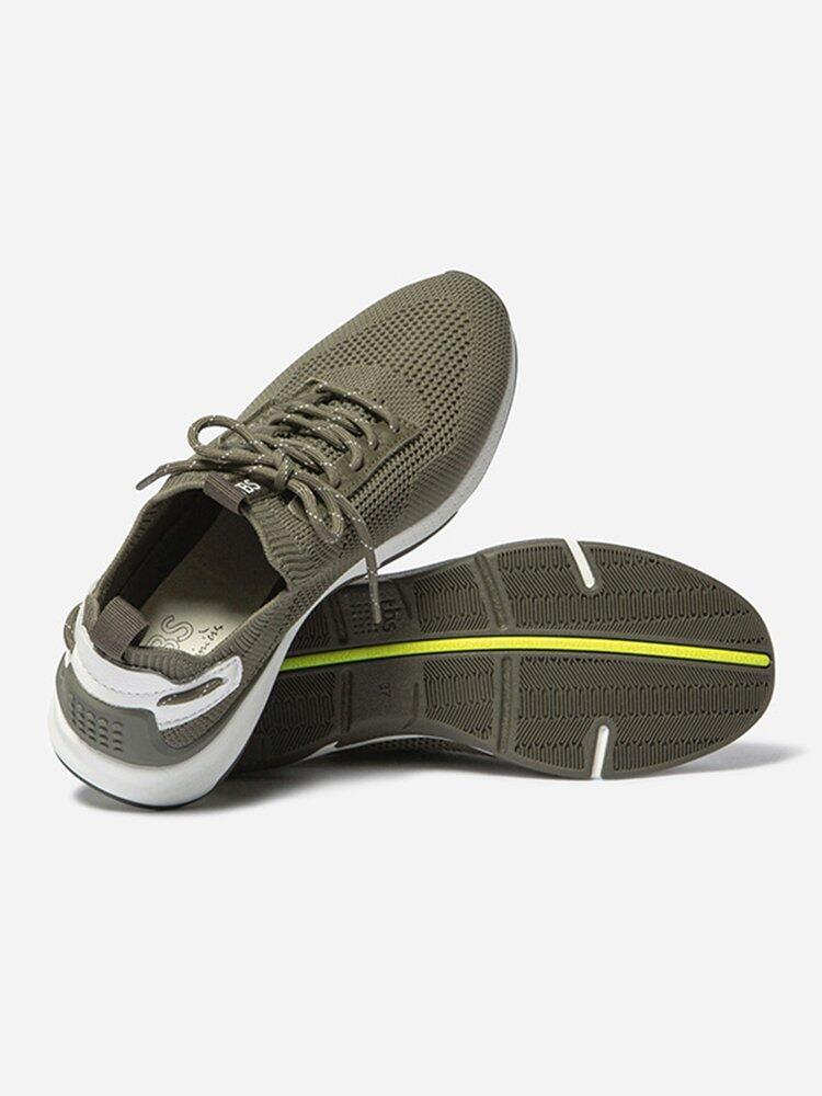 Zapatillas de mujer de textil reciclado TBS Confort 3/5