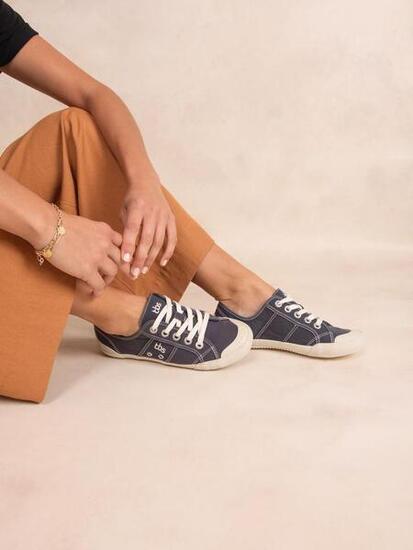 Tennis toile Femme - OPIACE Perse.