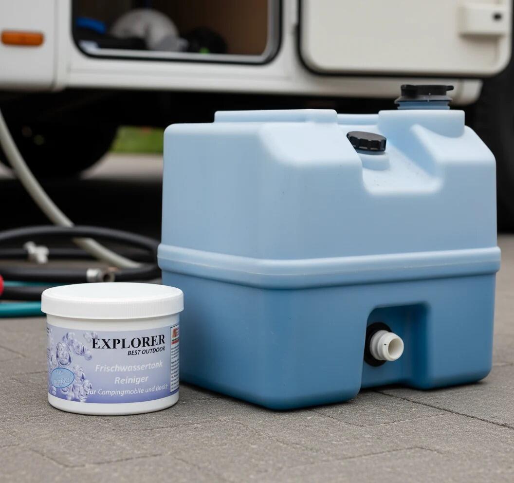 Frischwassertankreiniger 500 g Tankreiniger Frischwasser Wohnmobil und Boote 4/6