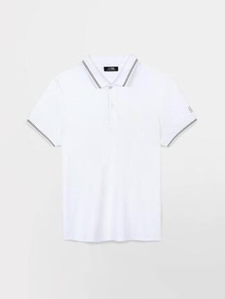 Polo manches courtes Homme ATTONPOL Blanc