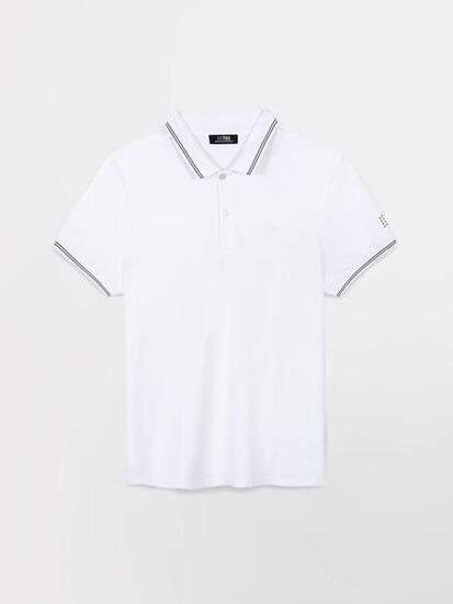 Polo manches courtes Homme ATTONPOL Blanc