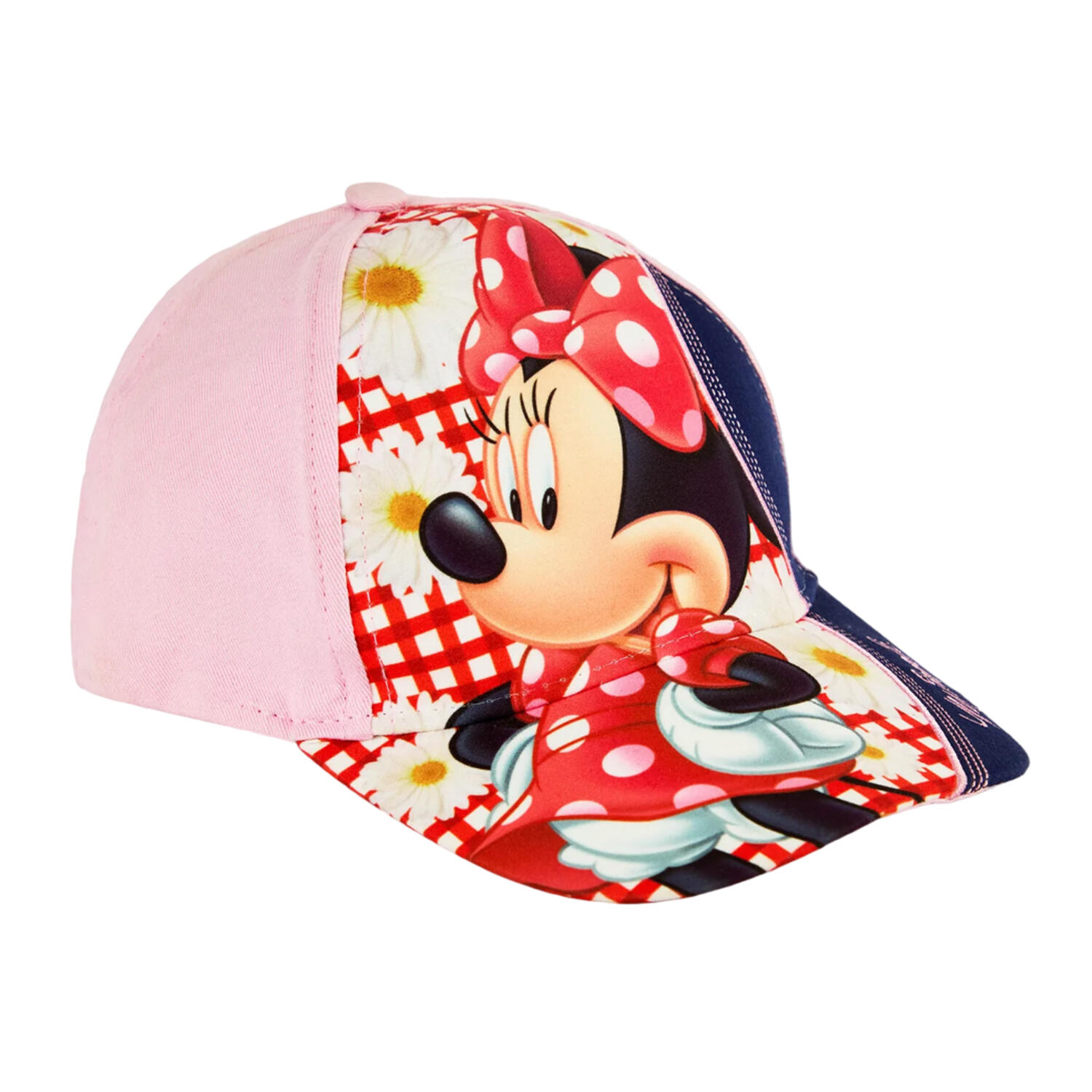 Disney Childrens/Kids Curved Peak Snapback Cap