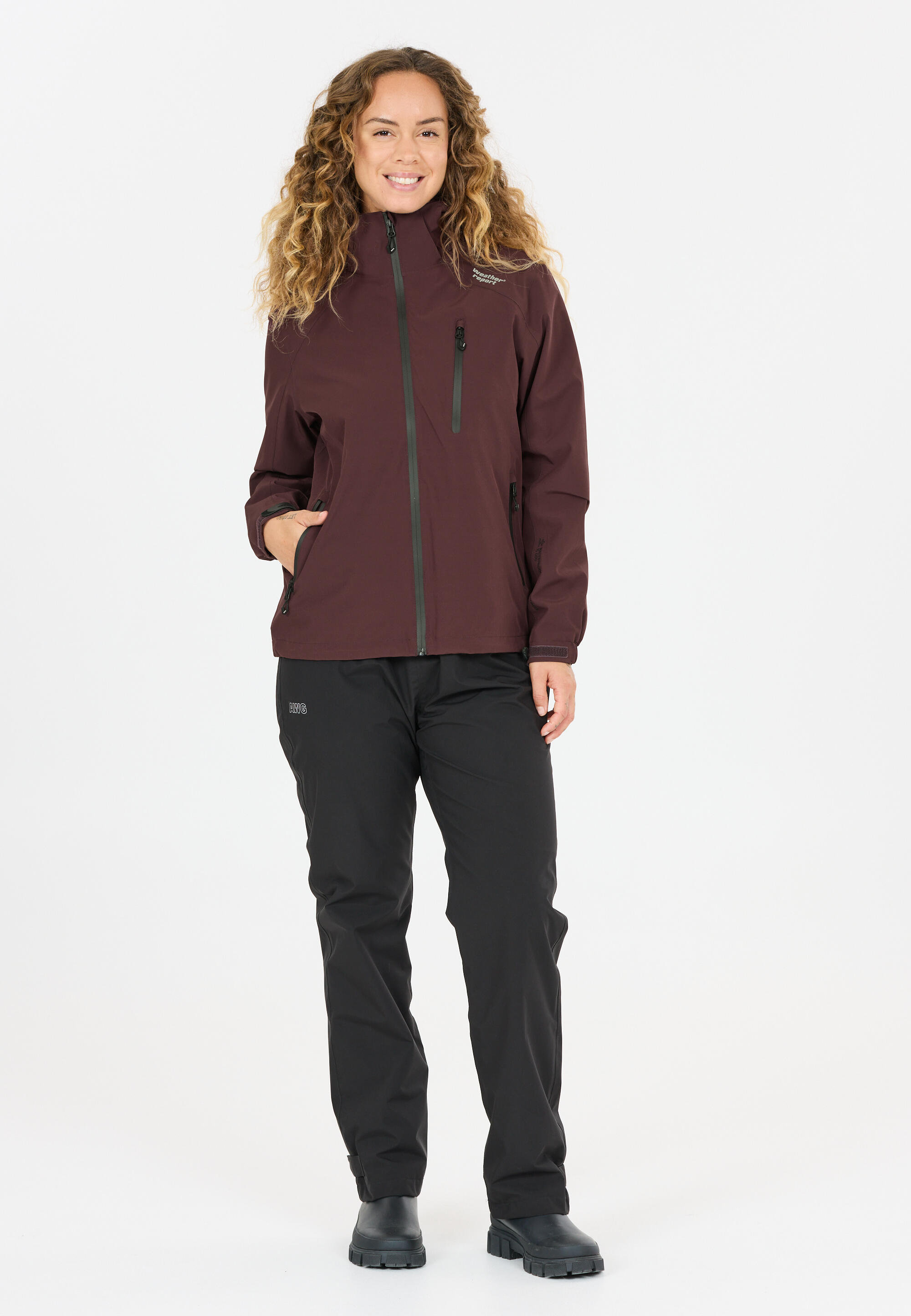 Veste imperméable femme Weather Report Camelia AWG W-PRO 15000 3/5