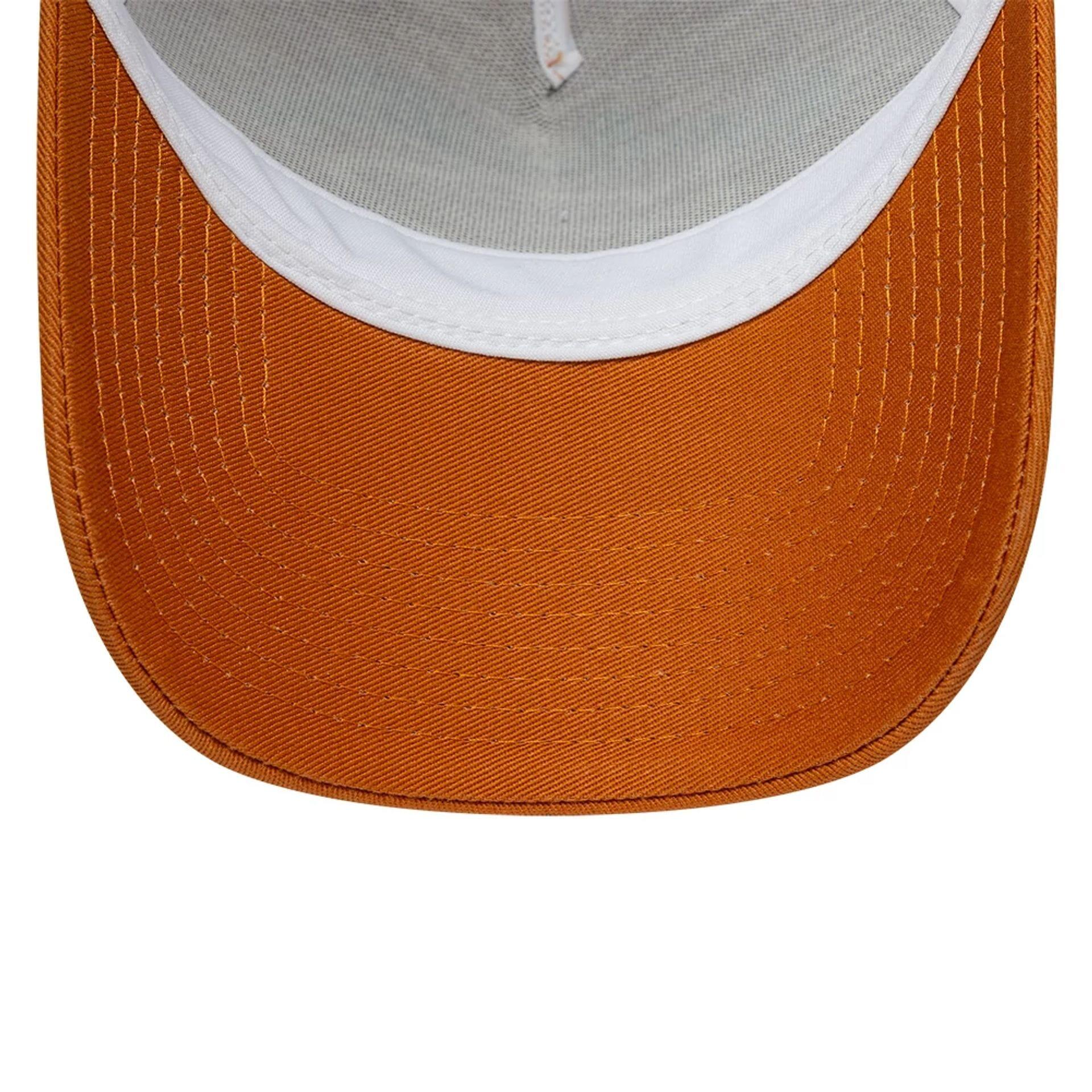 New Era 9FORTY Trucker Cap Fishing braun/weiß 5/7