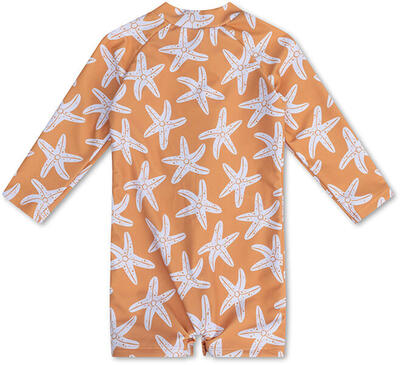 Swim essentials uv zwempak jongens - oranje - seastar