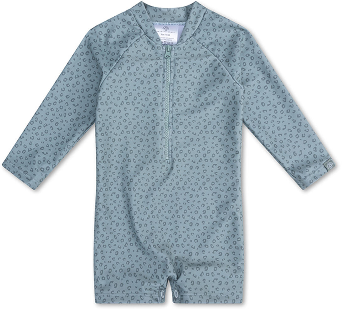 UV Maillot de bain Garçons - Vert - Leopard - 62/68 1/4