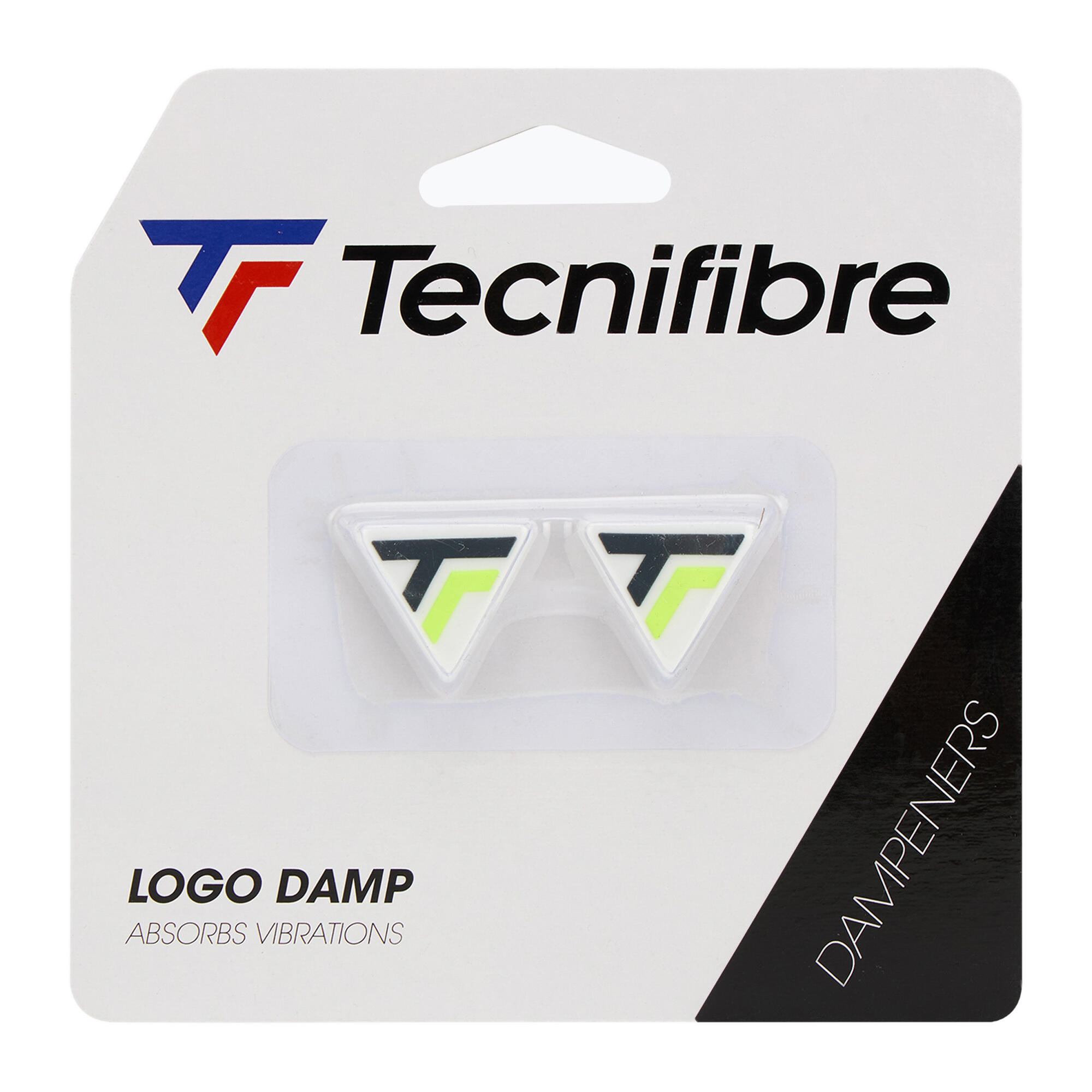 Antivibrator Tecnifibre Logo Damp (x2) 3/3