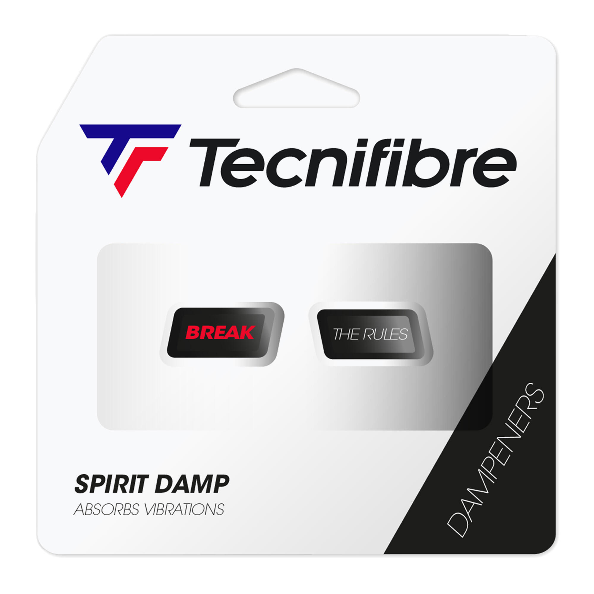 Antivibrationsmittel Tecnifibre Spirit Damp 6/6