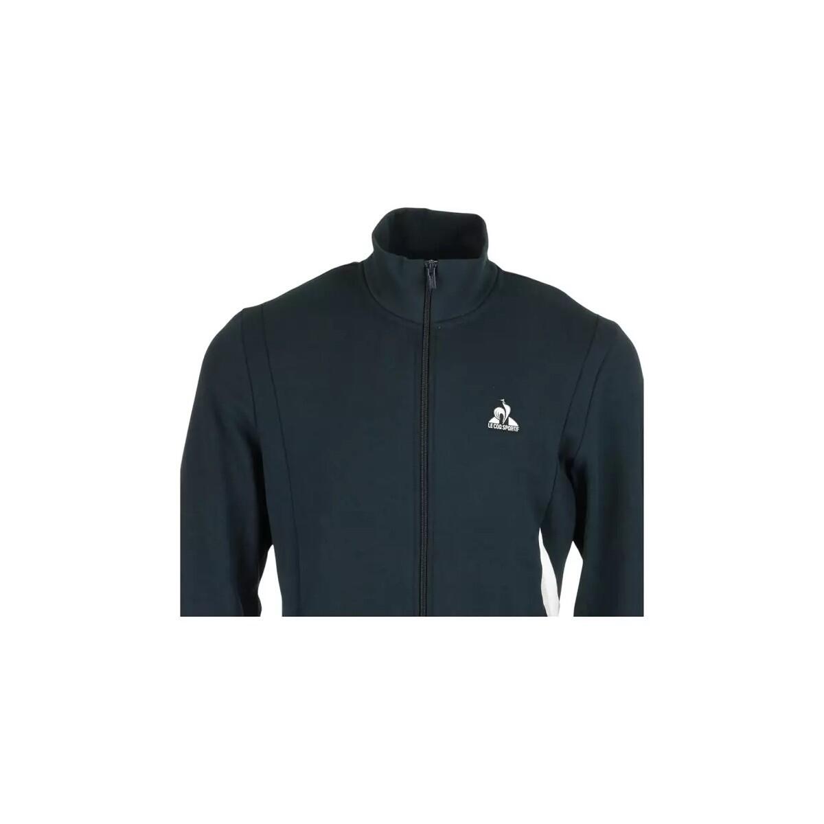 Men's Le Coq Sportif Heritage Navy Jacket 3/4