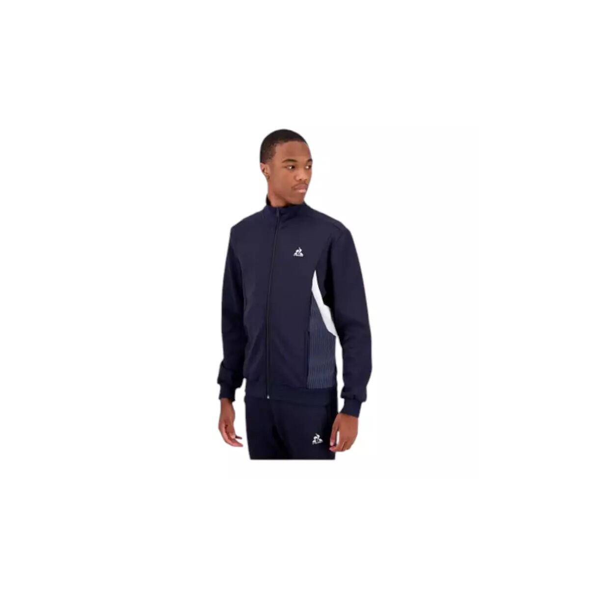 Men's Le Coq Sportif Heritage Navy Jacket 4/4