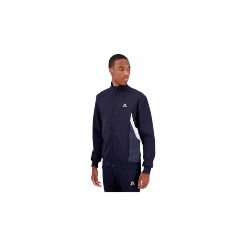 Le Coq Sportif HERITAGE FZ Sweat NÂ°1 M s Bleu