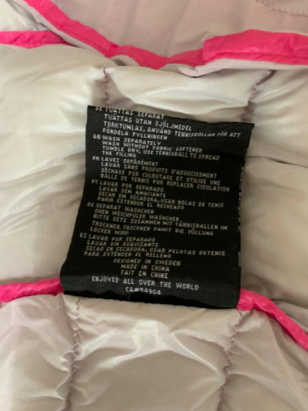 Entre Particuliers - Veste de golf duvet sans manche pour femme 5/7