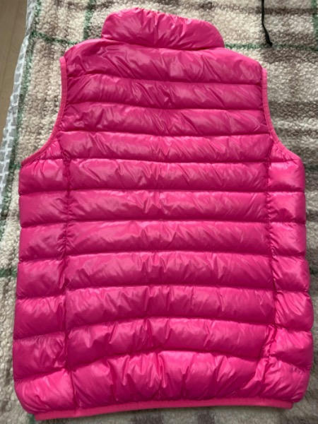 Entre Particuliers - Veste de golf duvet sans manche pour femme 4/7